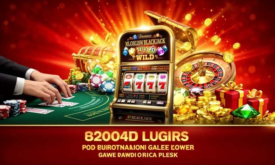 wibototo Indonesia Casino lobby